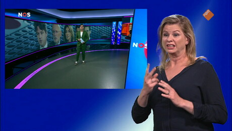 NOS Jeugdjournaal met gebarentaal